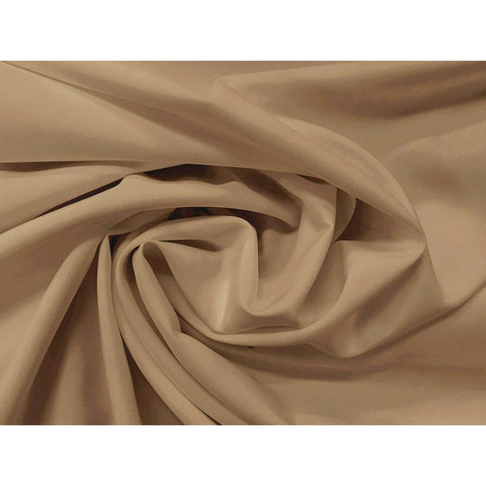 Dark Beige  Bemberg Lining 2-3 oz