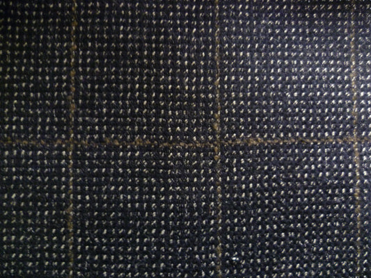 100% Wool worsted, (NEW)